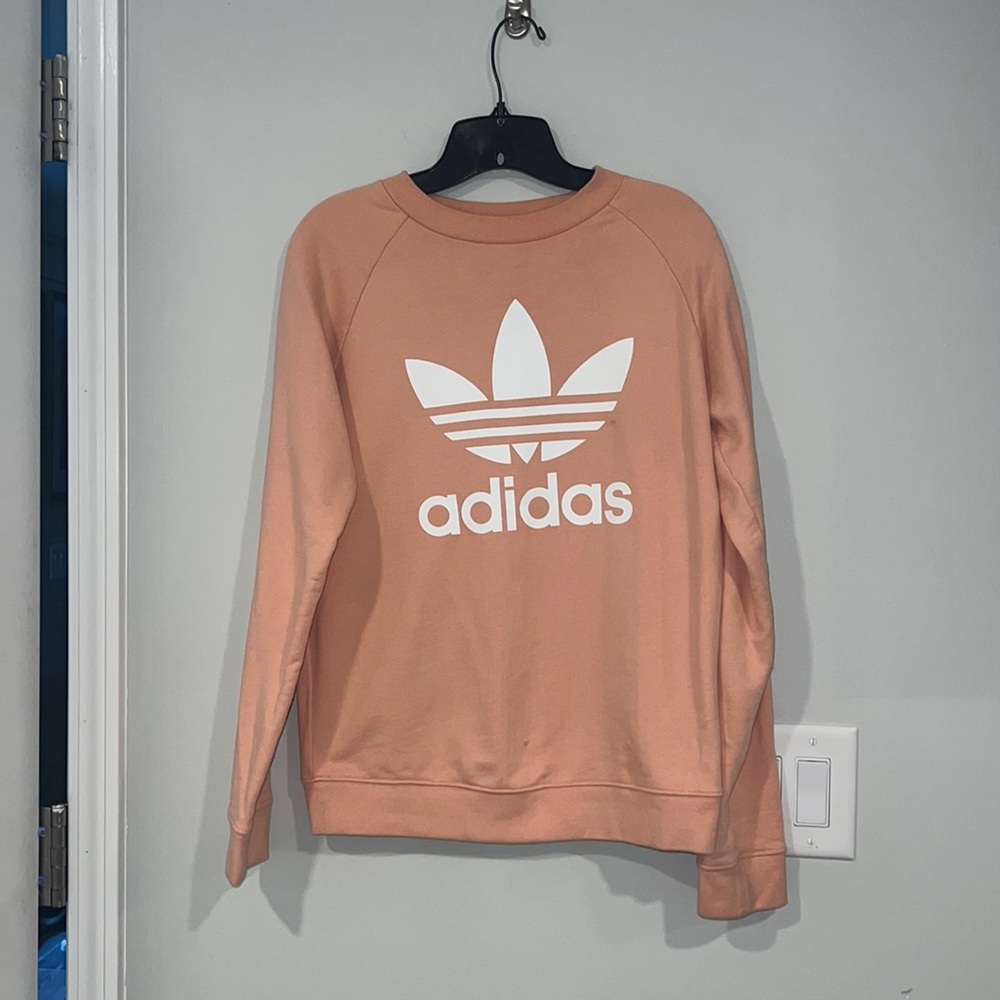 Pink Adidas Sweatshirt